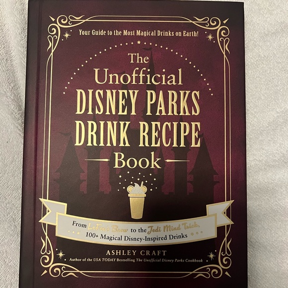 Other - Disney parks drink recipe book - unofficial